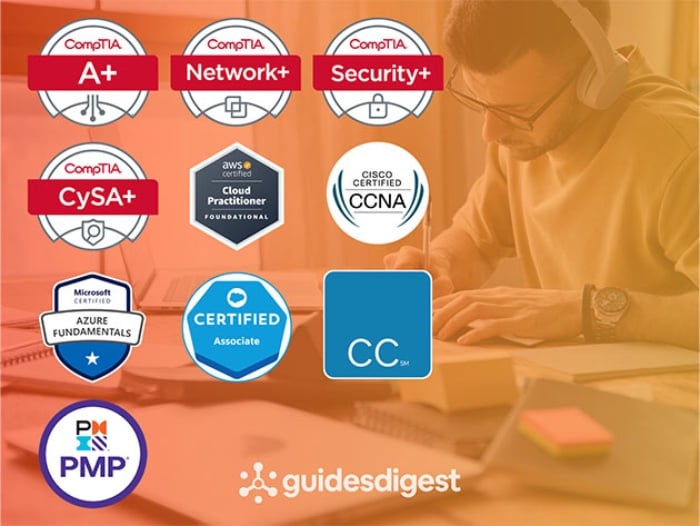 Deals: 2023 CompTIA & IT Exam Study Guides