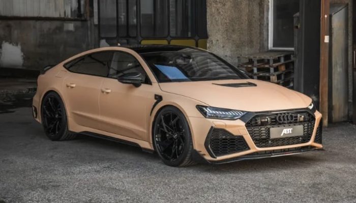 ABT Audi RS7 Legacy Edition comes with 986 horsepower