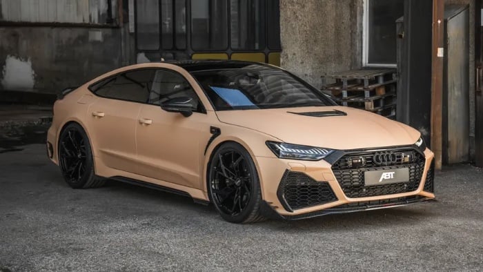 ABT Audi RS7 Legacy Edition comes with 986 horsepower