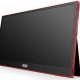 AOC 16G3 portable monitor with 144Hz refresh and 4ms response