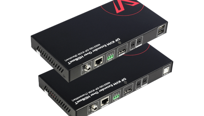 AV Access Launches a 4K HDBaseT Extender for Long-Distance KVM Extension