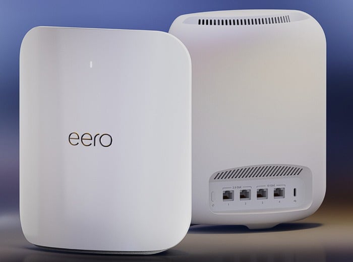 Amazon unveils new eero Max 7 Wi-Fi 7 Mesh network system