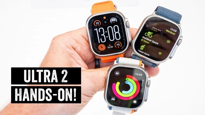 Apple Watch Ultra 2 in action (Video)