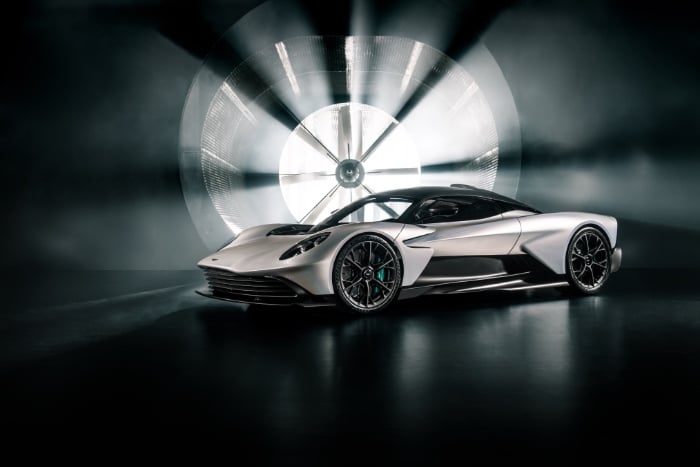 Aston Martin Valhalla supercar being developed with F1 team