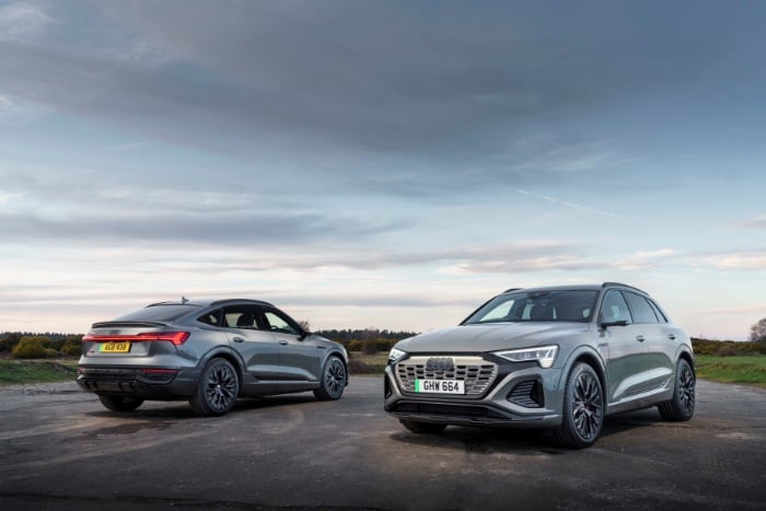 Audi UK offering up £13,000 to switch to one of their EVs