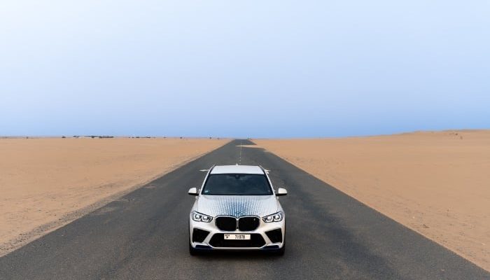 BMW iX5 Hydrogen tested in extreme conditions