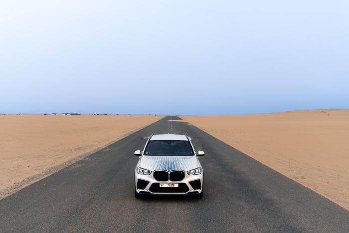 BMW iX5 Hydrogen tested in extreme conditions