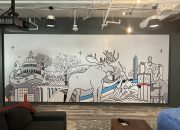 Enhancing Your Business Space with Commercial Interior Graphics in Baltimore, MD