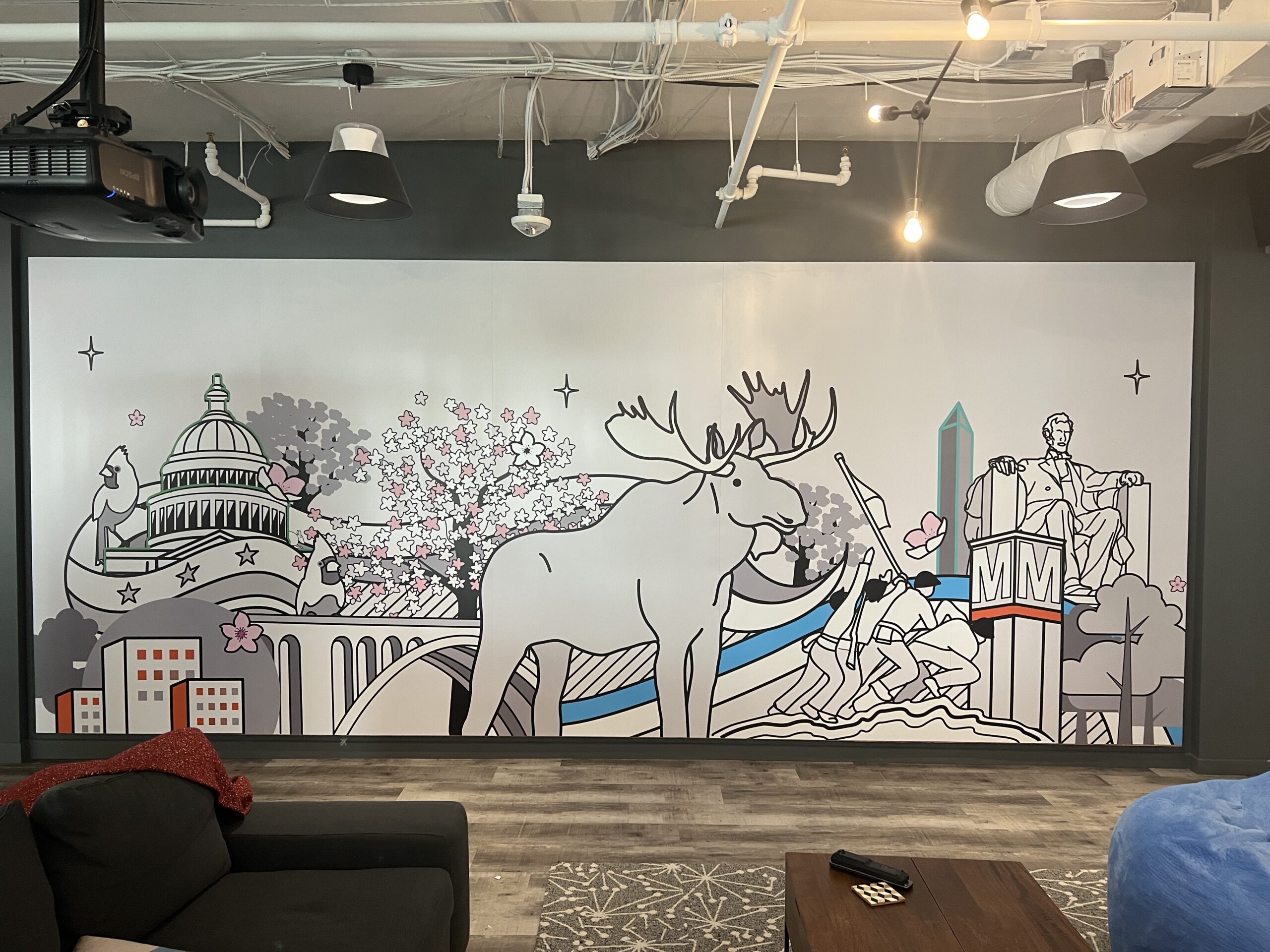 Enhancing Your Business Space with Commercial Interior Graphics in Baltimore, MD