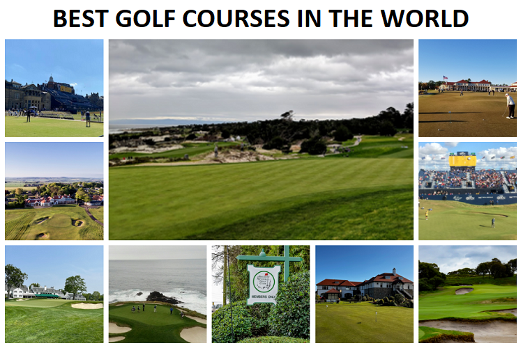 Top 10 Best Golf Courses in The World: Golf Ranking 2023