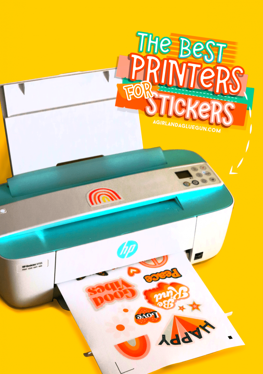 Best Printer For Stickers 2023