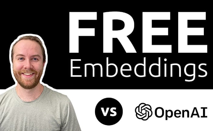 Best and cheapest ways to generate AI embeddings OpenAi vs free