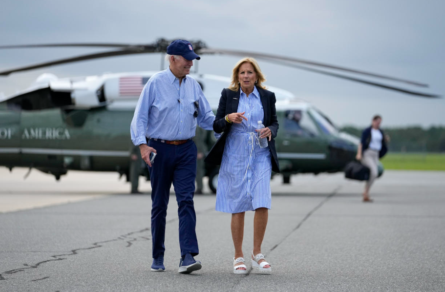 Mrs. Biden Tests Positive For COVID-19, But President Biden is Negative.