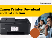 Step-By-Step Guide For Canon Printer Driver Download And Installation