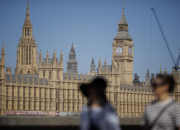 Crumbling Concrete being Examined in Parliament.