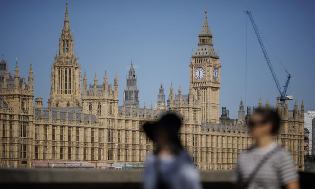 Crumbling Concrete being Examined in Parliament.