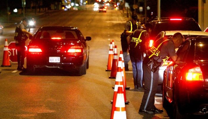 DUI Stop in Tustin, CA