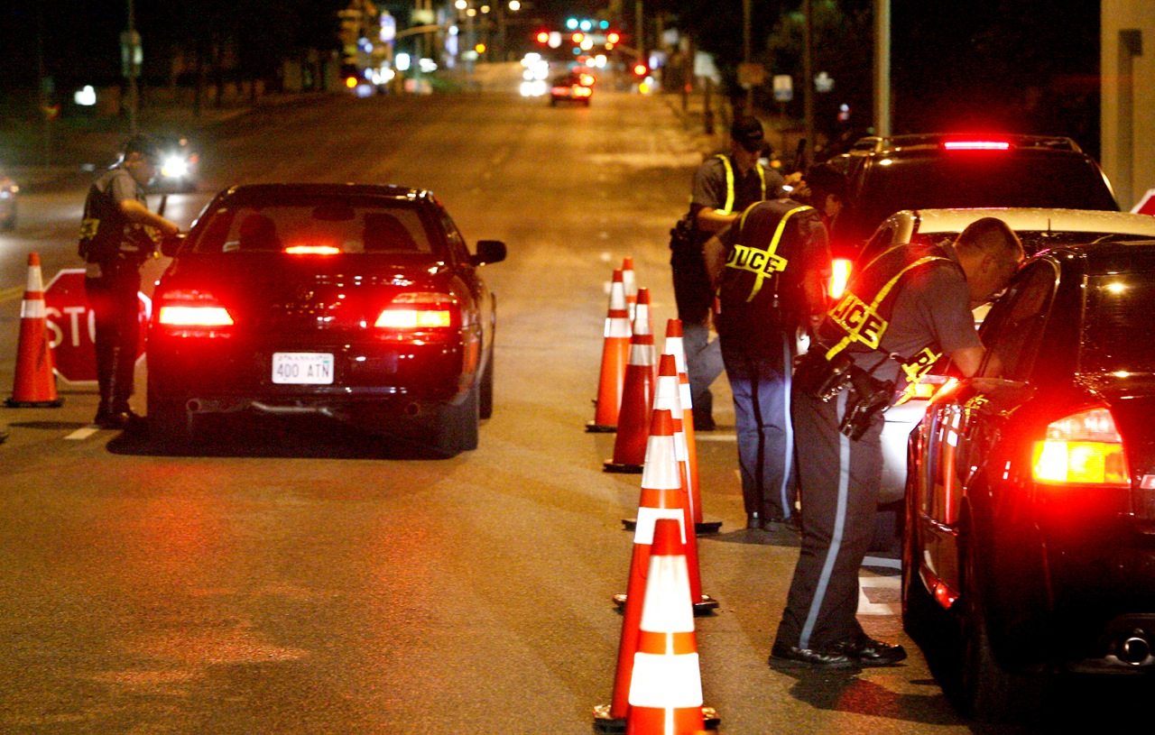 DUI Stop in Tustin, CA