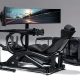 Dyn X Cockpit professional racing simulator