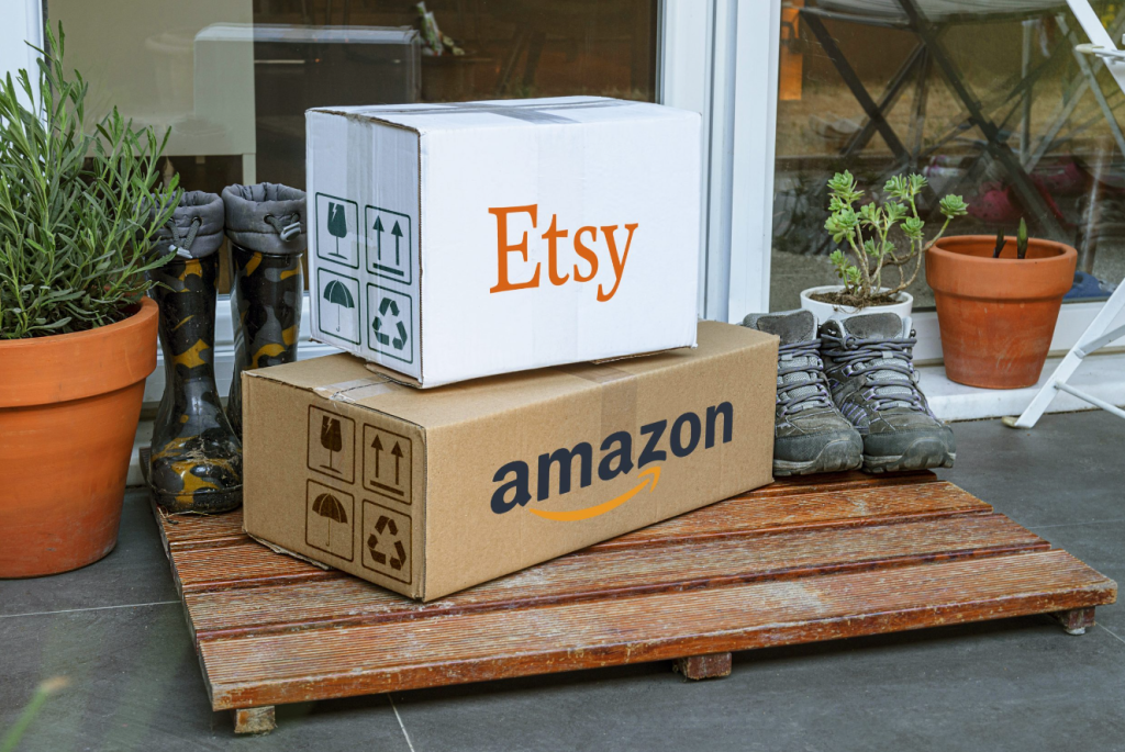 Selling on Etsy vs Amazon: Guide for E-commerce Businesses