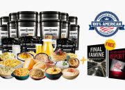 Famine Fighter: Your Ultimate Freeze-Dried Emergency Food Supply