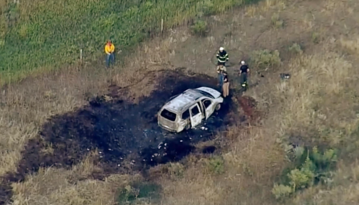 Fire in Colorado Road-Rage Gunshot Injures 8