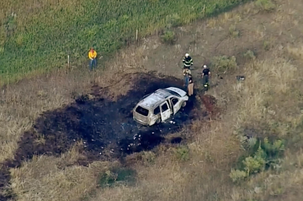 Fire in Colorado Road-Rage Gunshot Injures 8