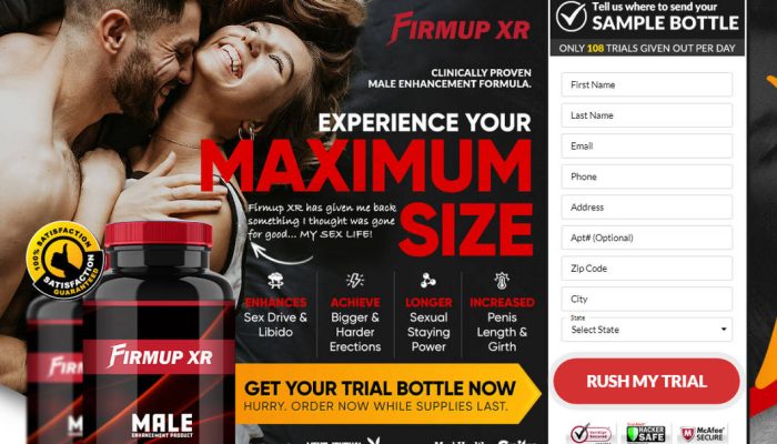 Understanding Age-Related Decline in Sexual Health and the Benefits of Firmup XR