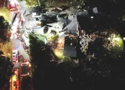 Five people hospitalized after a house explosion in New Jersey.