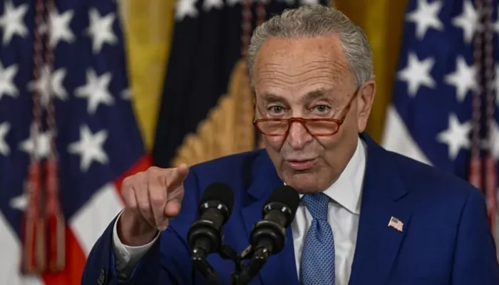 Schumer promises supercharged’ path to AI regulation when the Senate returns from recess.