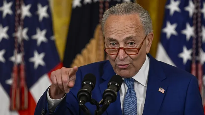 Schumer promises supercharged’ path to AI regulation when the Senate returns from recess.