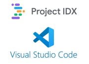 Google Project IDX vs Visual Code Studio code editors compared