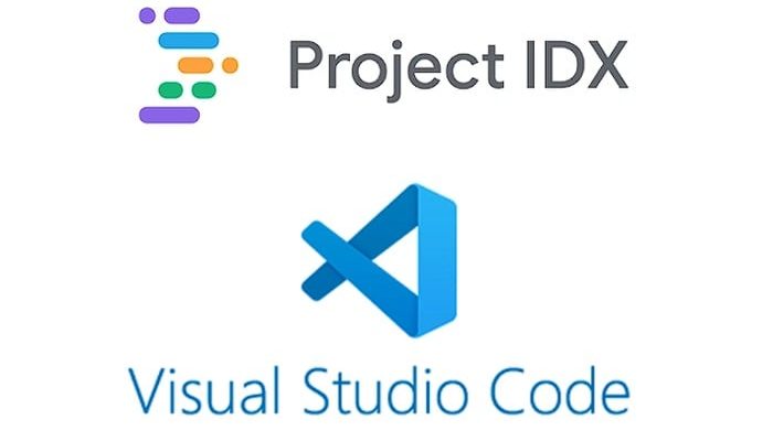 Google Project IDX vs Visual Code Studio code editors compared