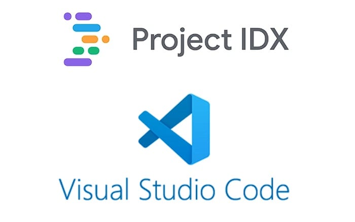 Google Project IDX vs Visual Code Studio code editors compared