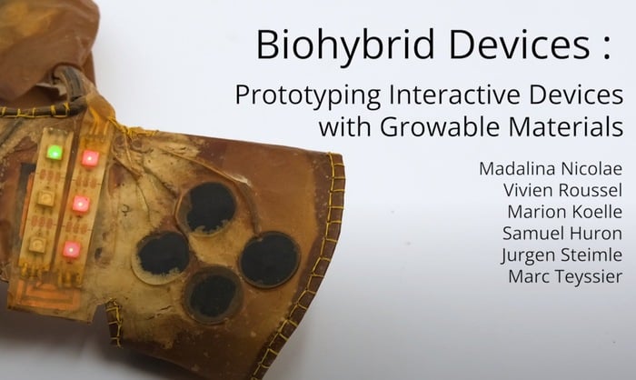 Growing Biohybrid interactive devices – TechMehow