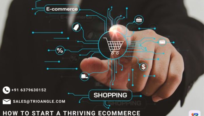 How To Start A Thriving eCommerce Website-2023?