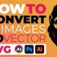 How to convert AI images into vector graphics and cut files