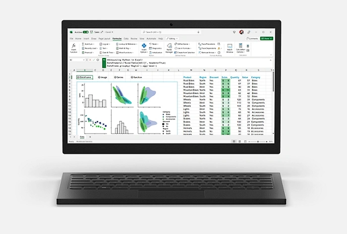 How to use Python in Excel spreadsheets