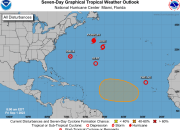 What to Know About Hurricane Forecasts Monitoring 6 Atlantic Tropical Systems