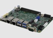 IBASE IB838 Intel Core i3 N-series (Alder Lake-N) SBC mini PC