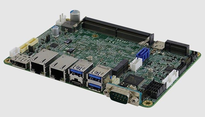 IBASE IB838 Intel Core i3 N-series (Alder Lake-N) SBC mini PC