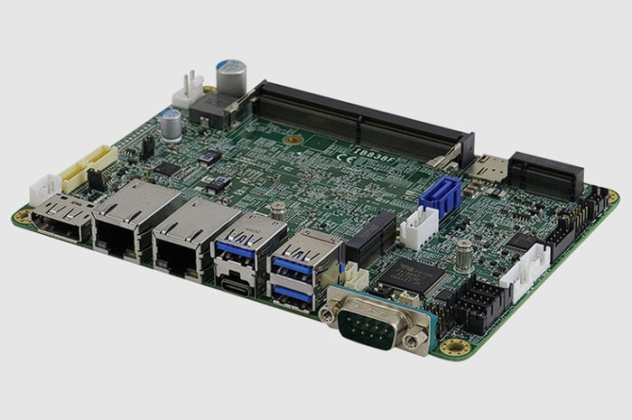 IBASE IB838 Intel Core i3 N-series (Alder Lake-N) SBC mini PC