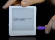 Inkplate 4 TEMPERA 3.8 inch 600×600 pixel e-paper touchscreen