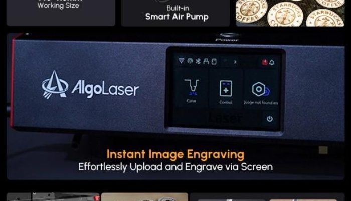 Introducing Algolaser Delta 22W: Elevating Laser Engraving to New Heights