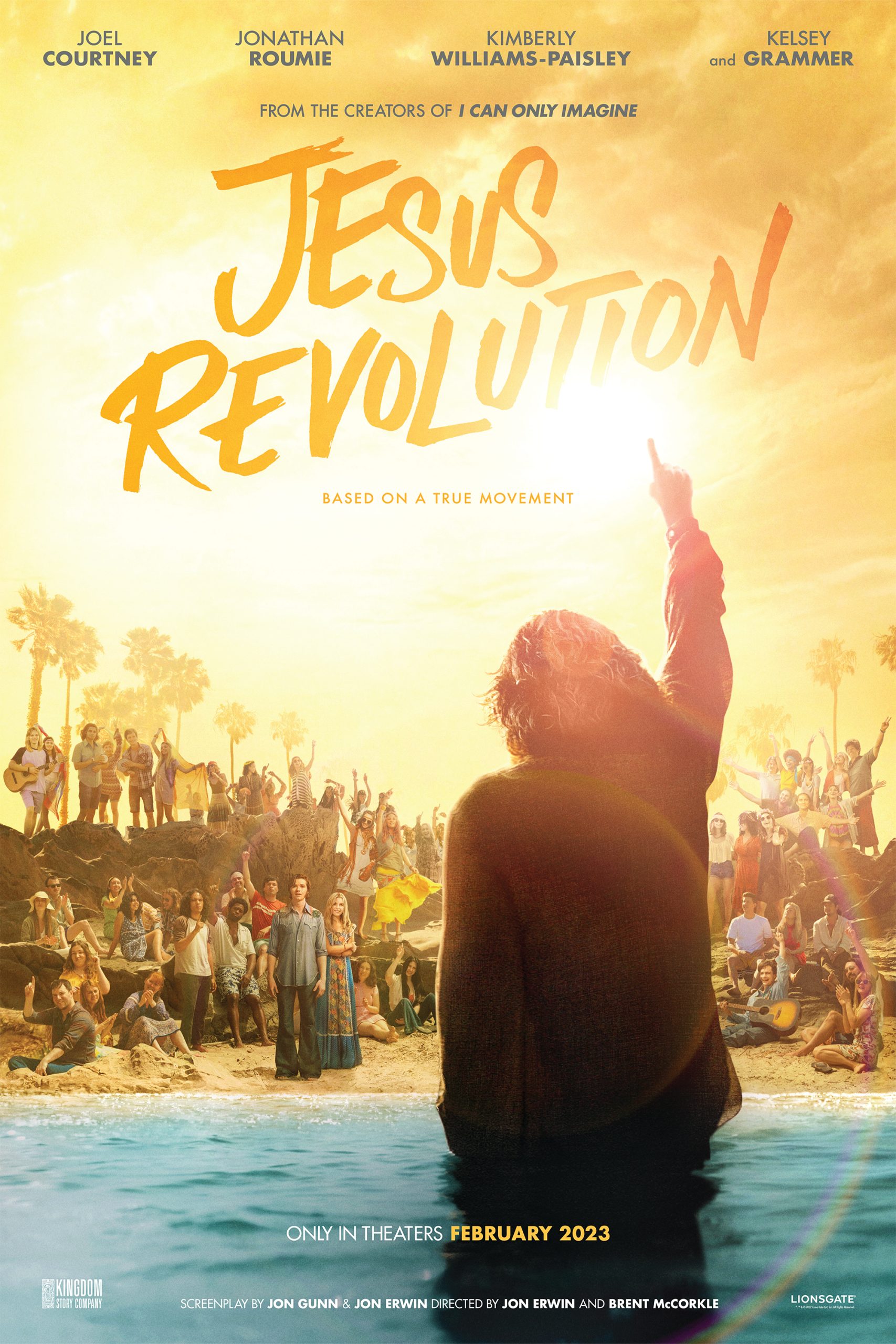 Jesus Revolution: A Film About Faith, Hope, and Love