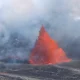 The Kilauea volcano in Hawaii has erupted three times this year.