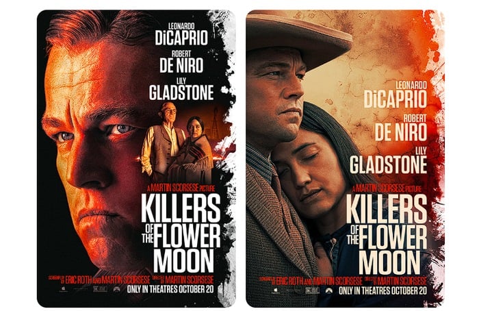 Killers of the Flower Moon film starring Leonardo DiCaprio