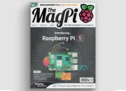 MagPi magazine issue 134 features new Raspberry Pi 5 mini PC