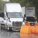 Maryland woman discovered dead in Costco distribution center truck; man arrested.