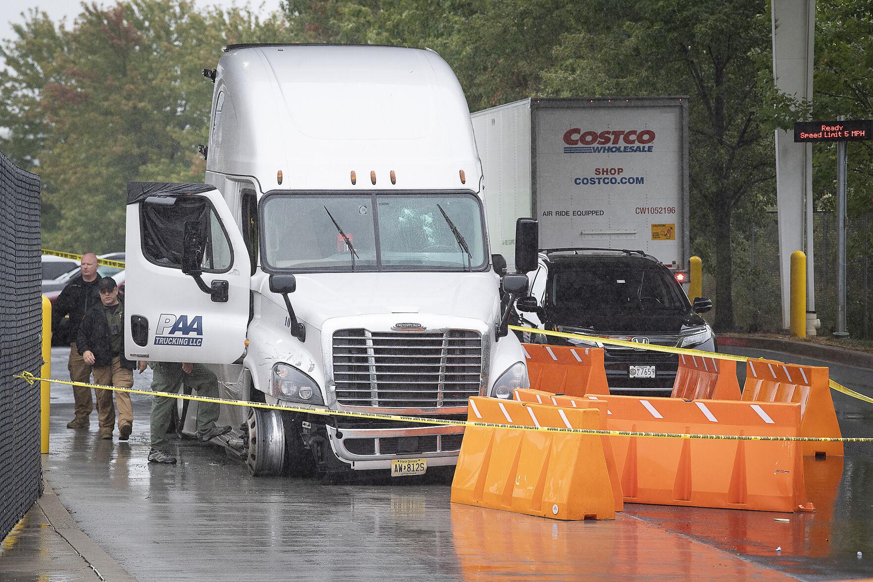 Maryland woman discovered dead in Costco distribution center truck; man arrested.